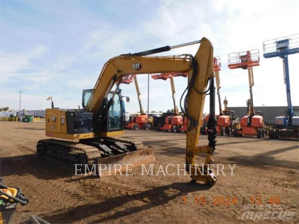 CAT 310-07 Pásová rýpadla