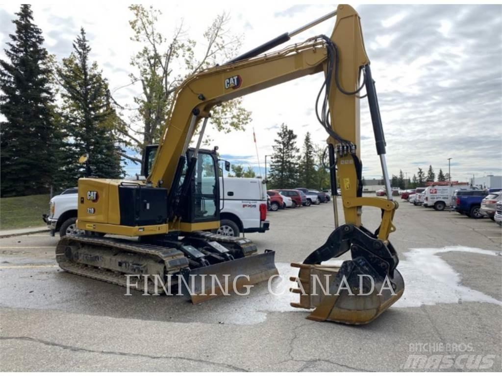 CAT 310-07 Pásová rýpadla