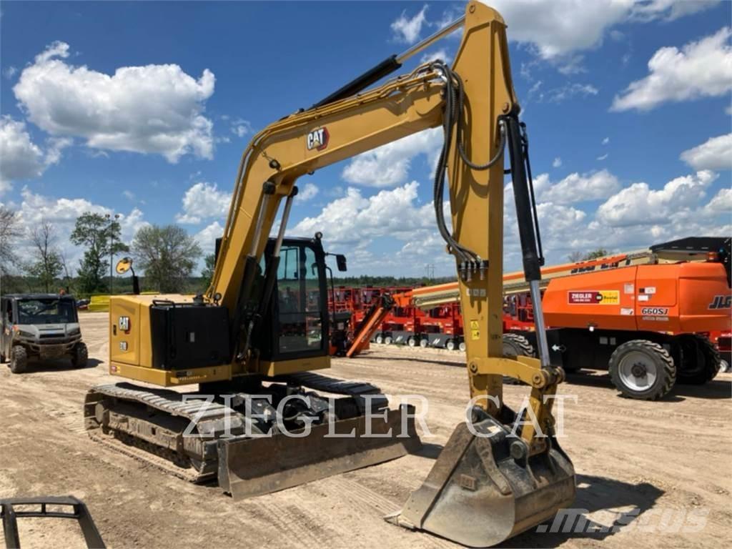 CAT 310-07 Pásová rýpadla