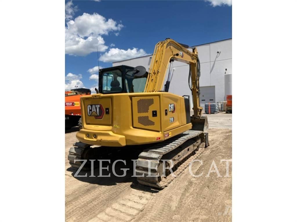 CAT 310-07 Pásová rýpadla
