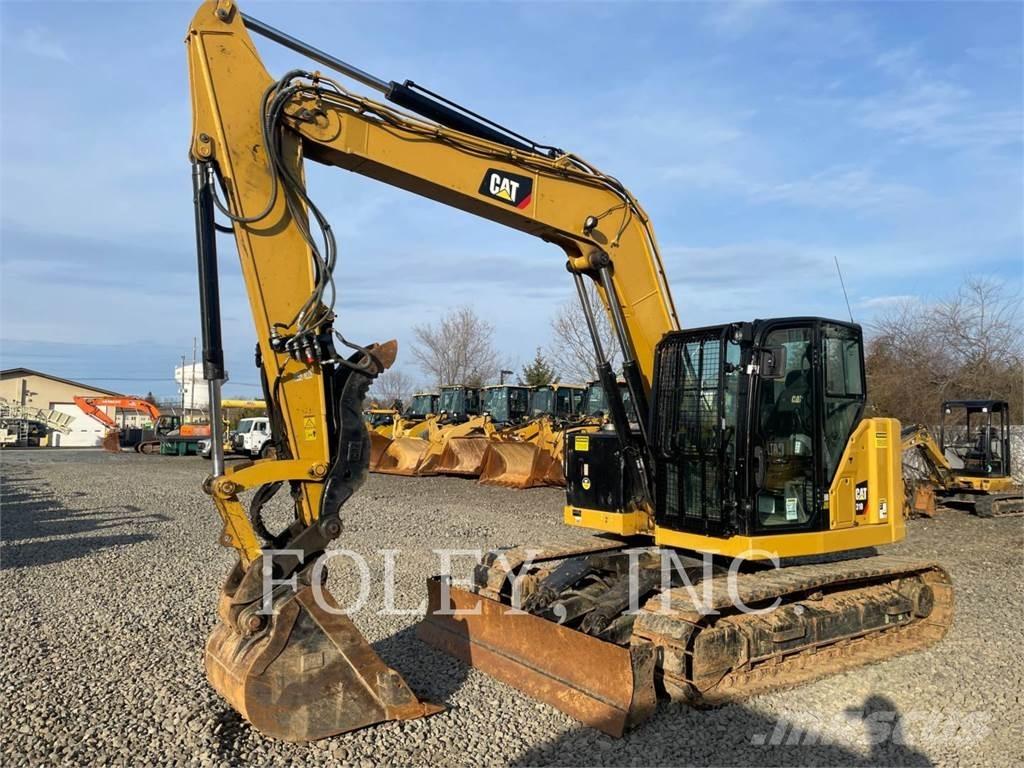 CAT 310-07 Pásová rýpadla