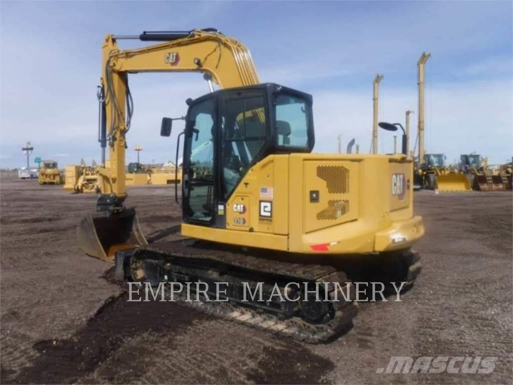 CAT 310-07 Pásová rýpadla