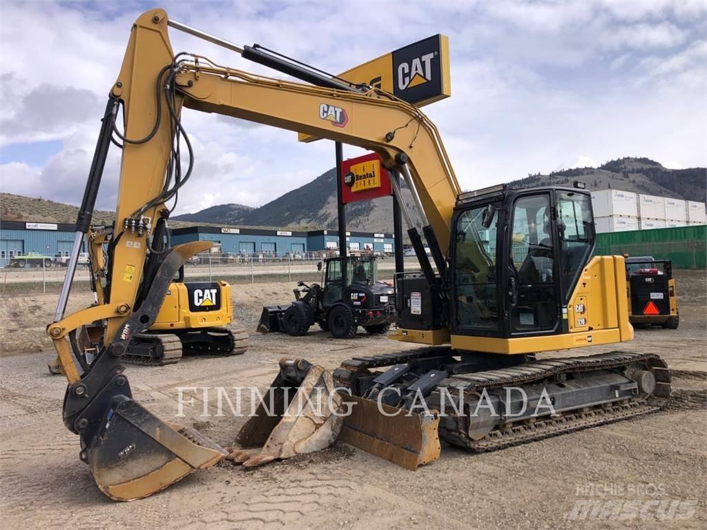 CAT 310-07 Pásová rýpadla