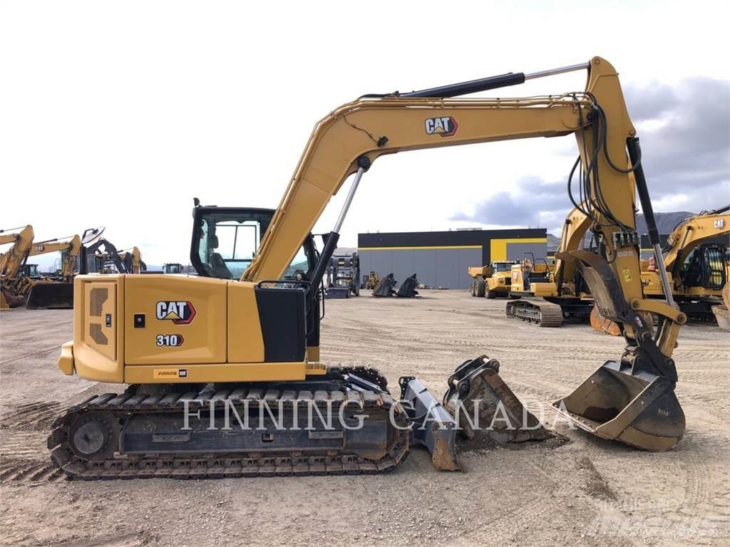 CAT 310-07 Pásová rýpadla