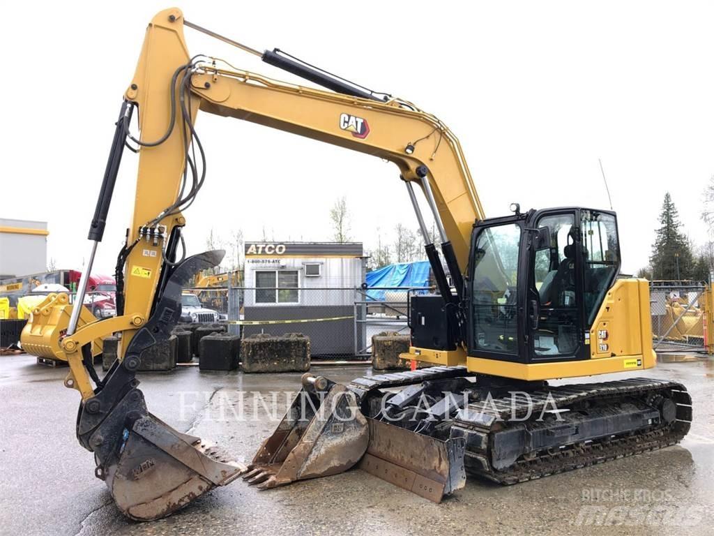CAT 310-07 Pásová rýpadla