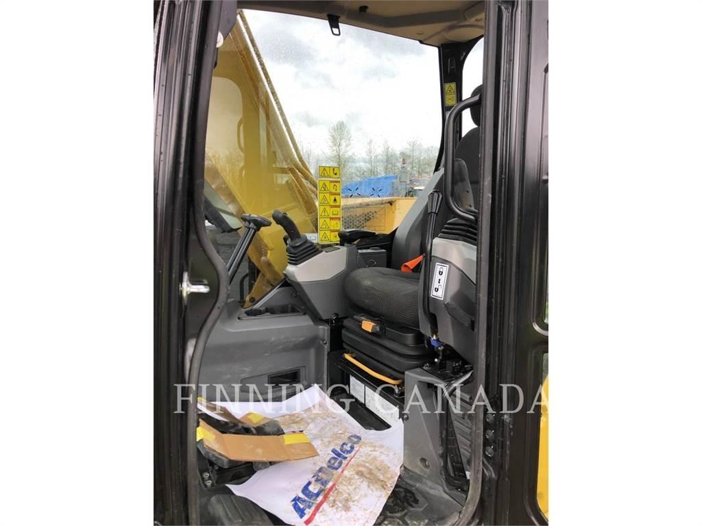 CAT 310-07 Pásová rýpadla