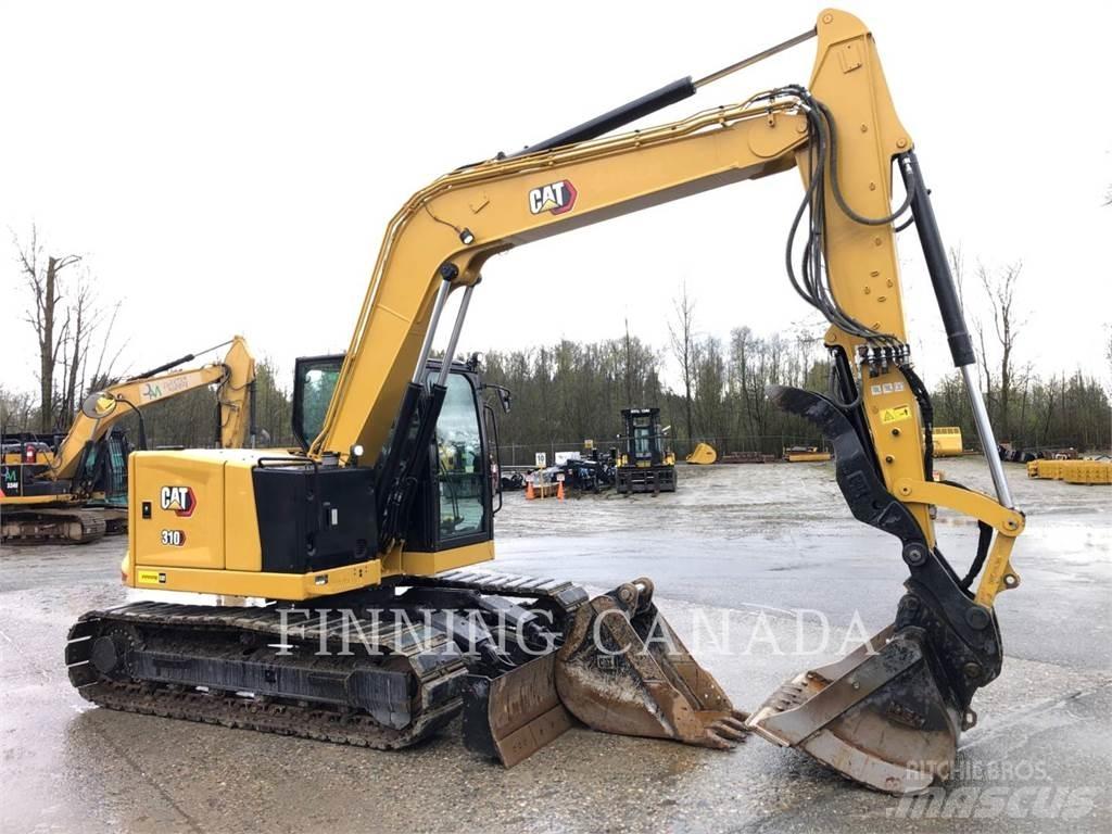 CAT 310-07 Pásová rýpadla