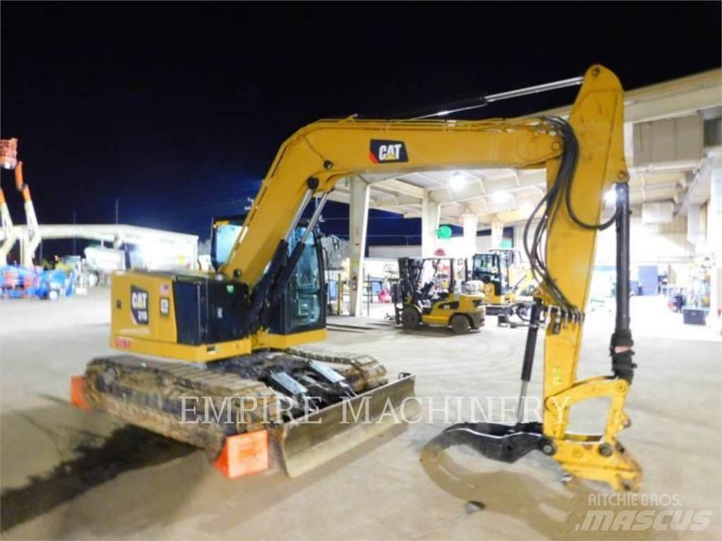 CAT 310-07 Pásová rýpadla