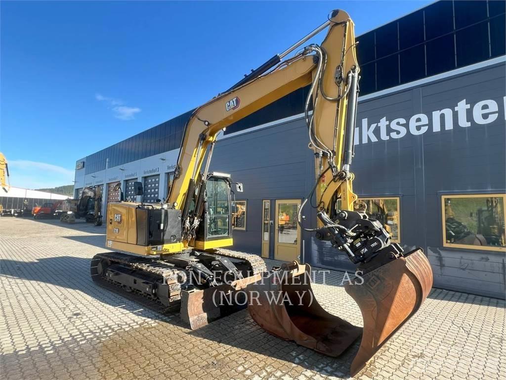 CAT 310-07 Pásová rýpadla