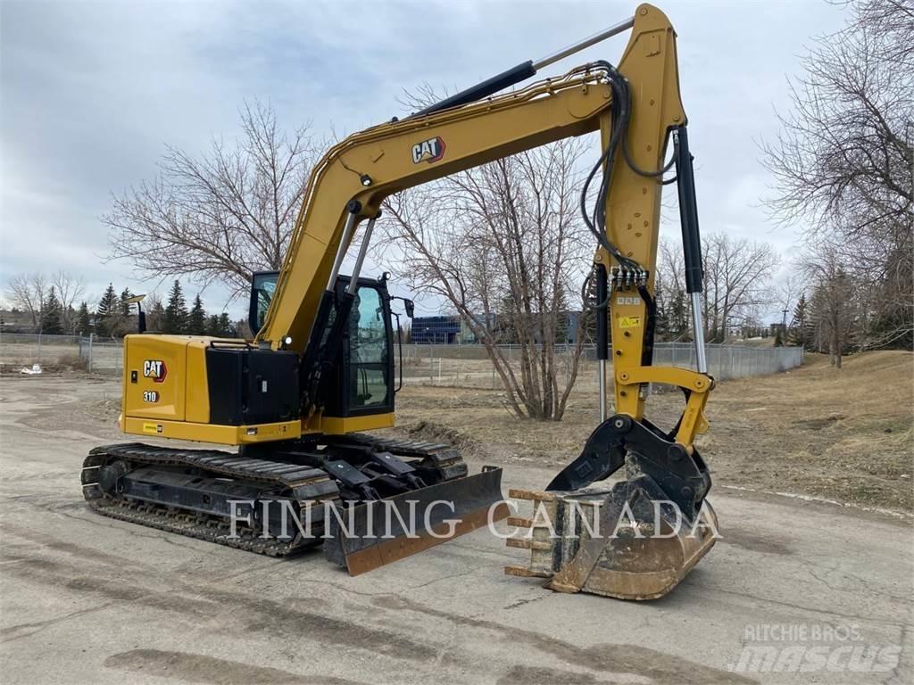 CAT 310-07 Pásová rýpadla