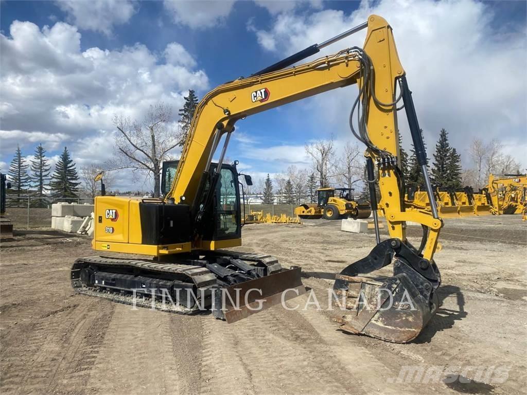 CAT 310-07 Pásová rýpadla