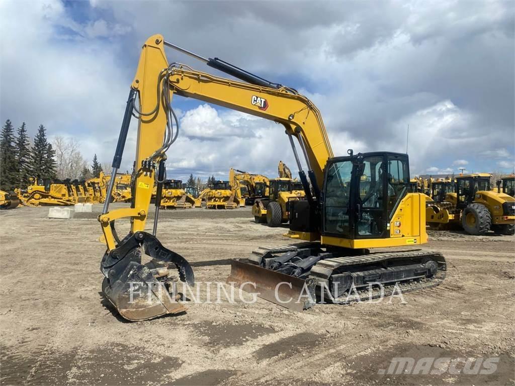 CAT 310-07 Pásová rýpadla