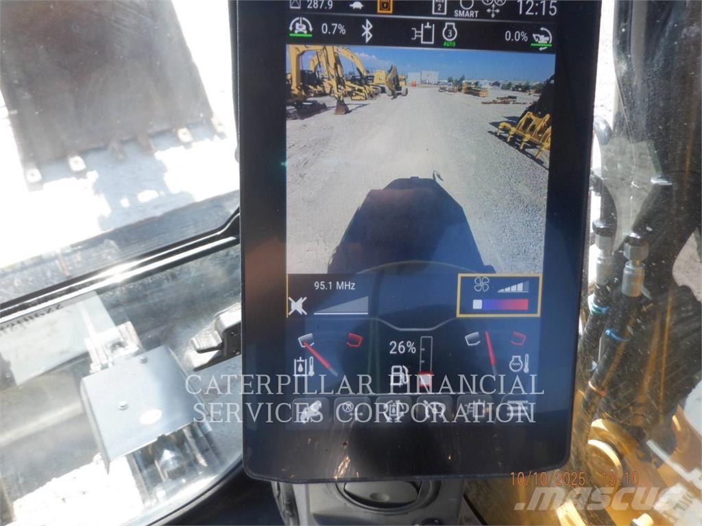 CAT 310-07 Pásová rýpadla