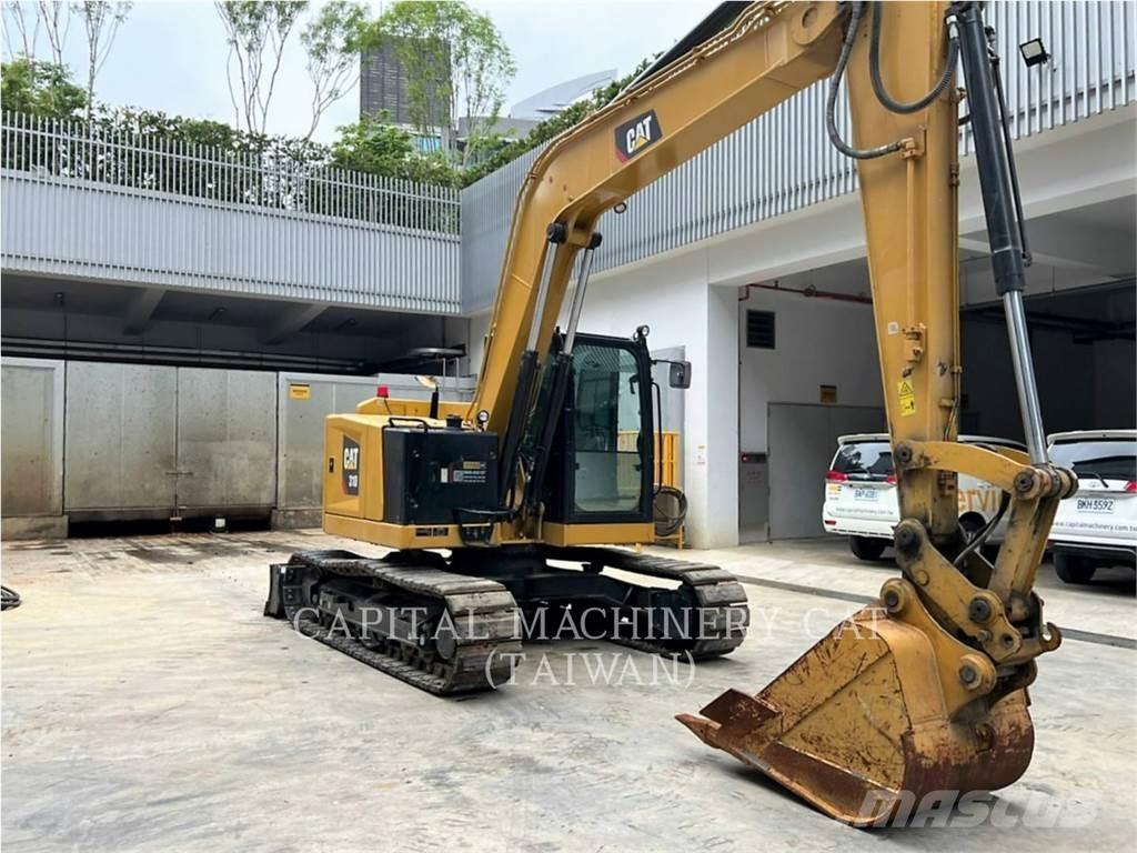 CAT 310-07 Pásová rýpadla
