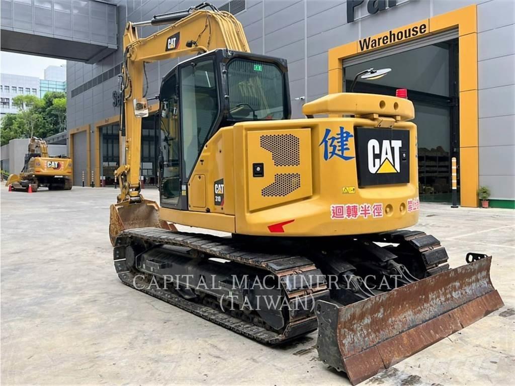 CAT 310-07 Pásová rýpadla