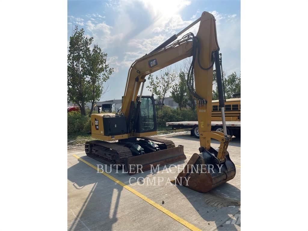 CAT 310-07 Pásová rýpadla