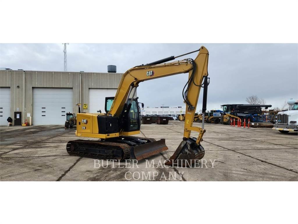 CAT 310-07A Pásová rýpadla