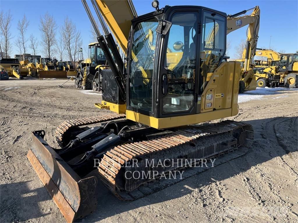 CAT 310-07A Pásová rýpadla