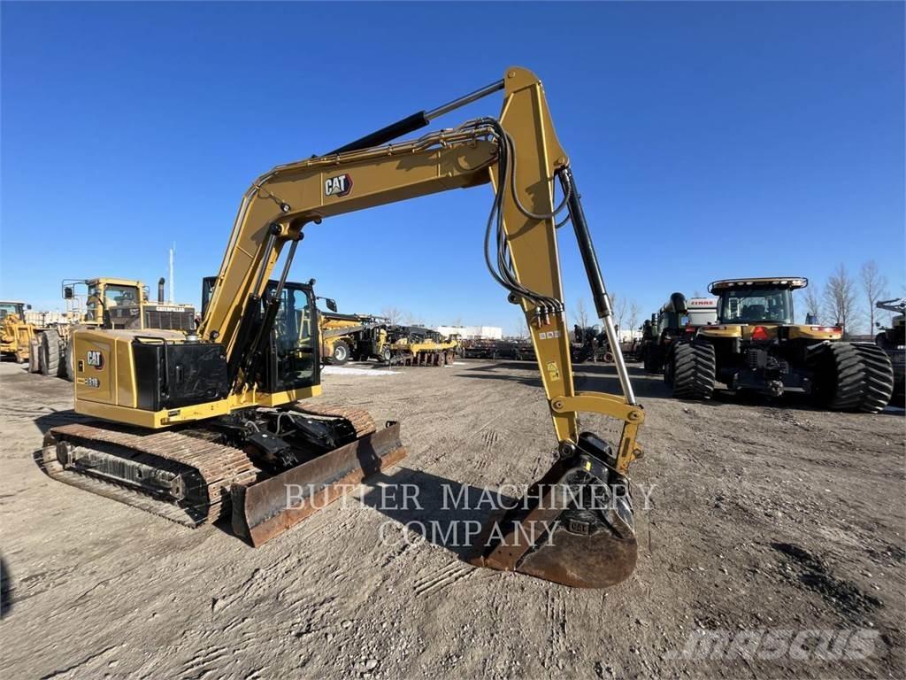 CAT 310-07A Pásová rýpadla
