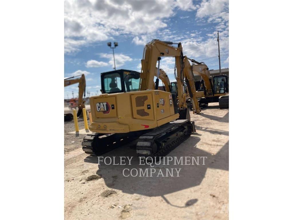 CAT 310-07CRL Pásová rýpadla