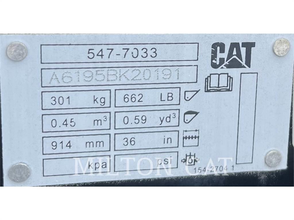 CAT 310 36 HD BUCKET Lopaty