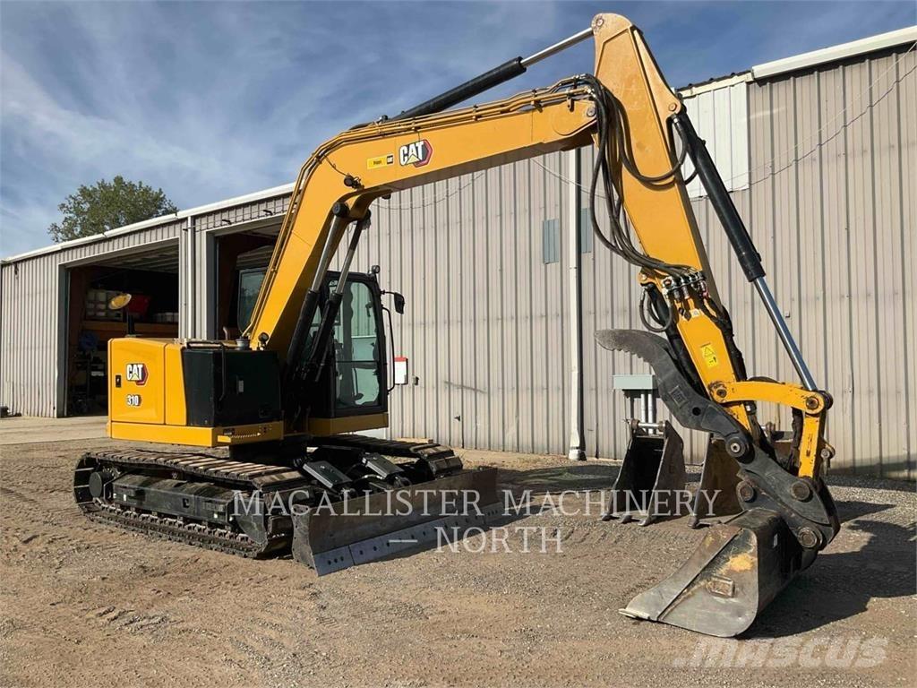 CAT 310 ATQ Pásová rýpadla