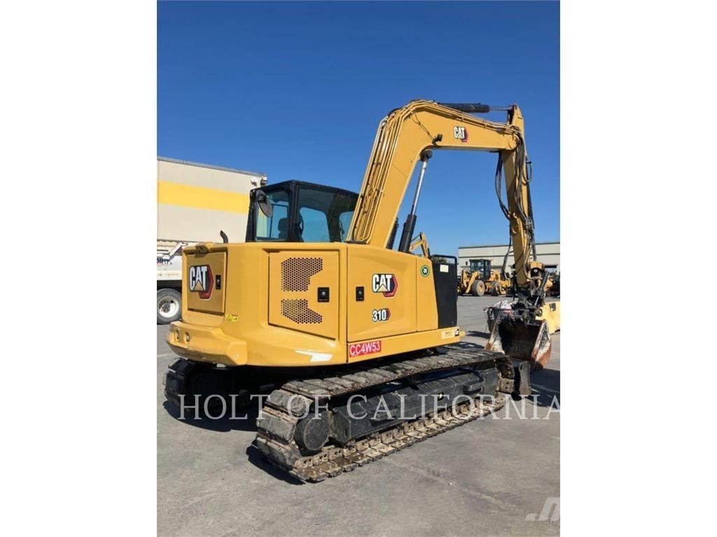 CAT 310 TRS Pásová rýpadla