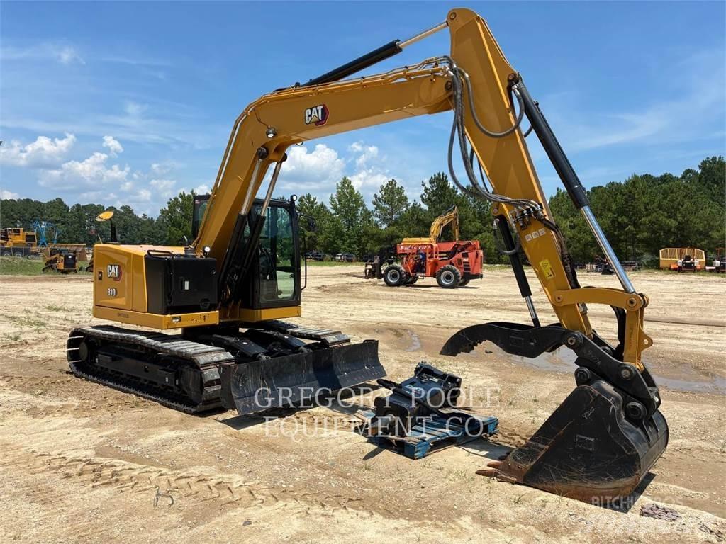 CAT 31007 Pásová rýpadla