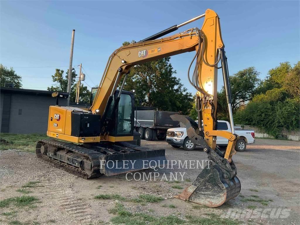 CAT 31007 Pásová rýpadla