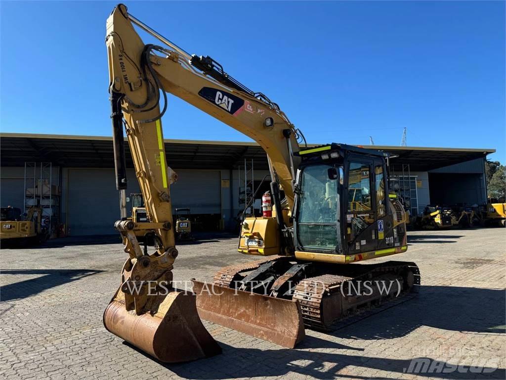 CAT 311DLRR Pásová rýpadla