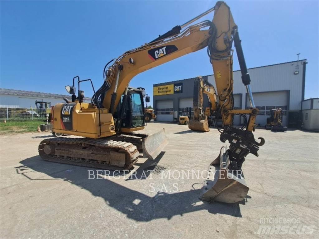 CAT 311F RR Pásová rýpadla