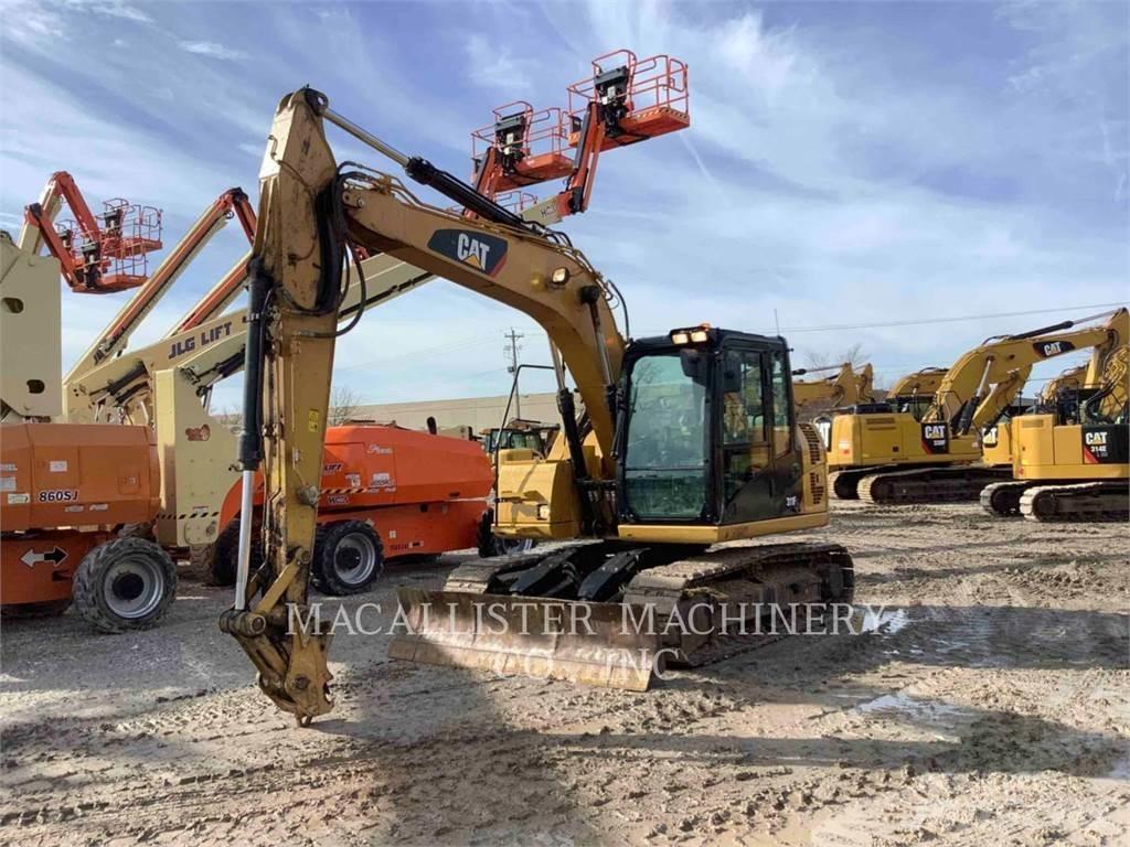 CAT 311FL Pásová rýpadla