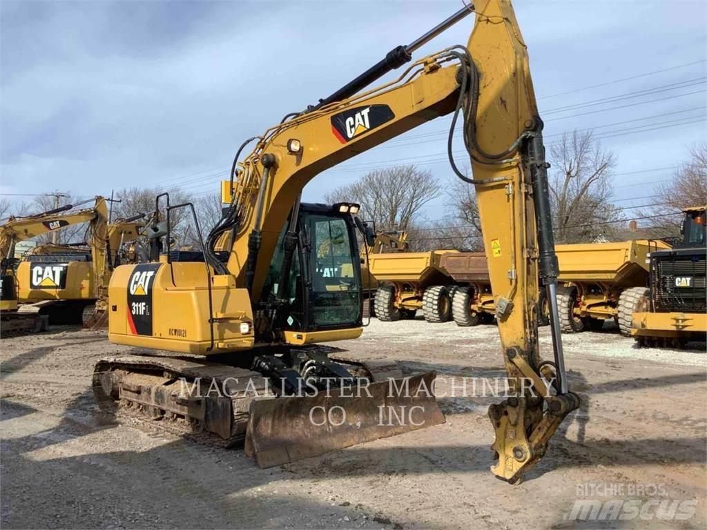 CAT 311FL Pásová rýpadla