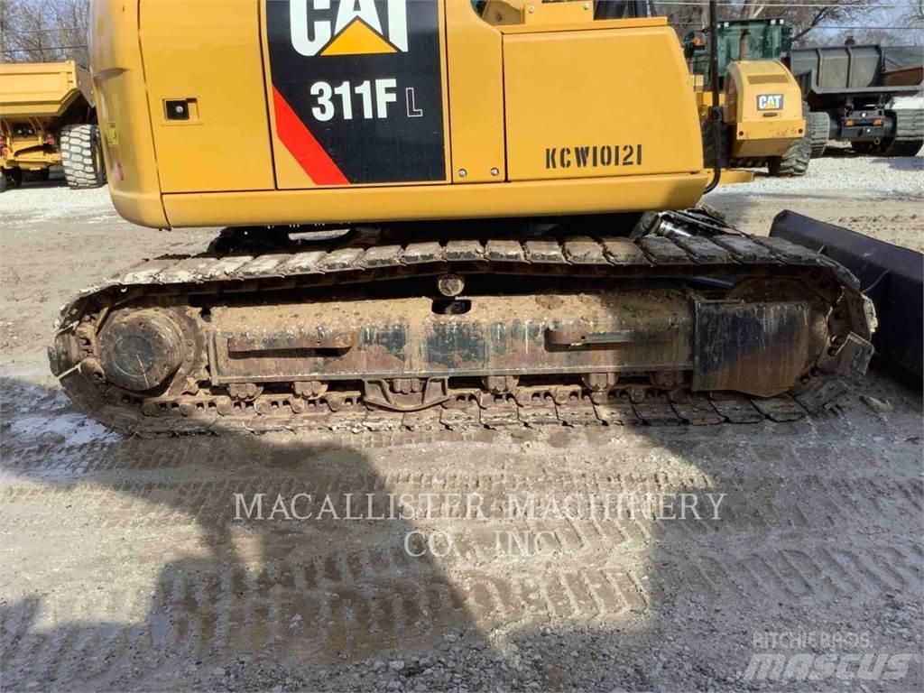 CAT 311FL Pásová rýpadla