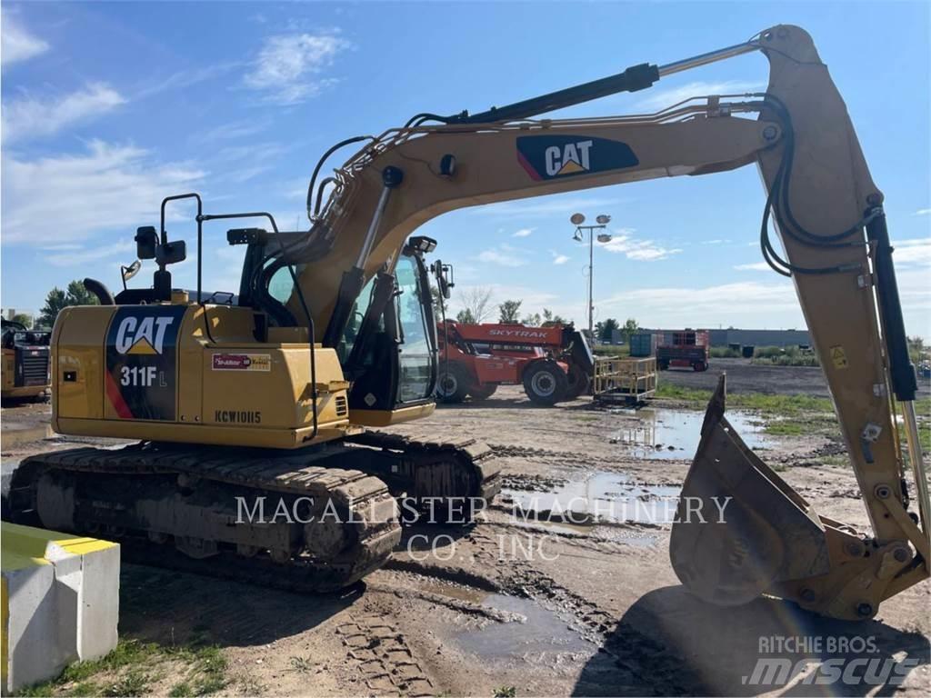 CAT 311FLRR Pásová rýpadla