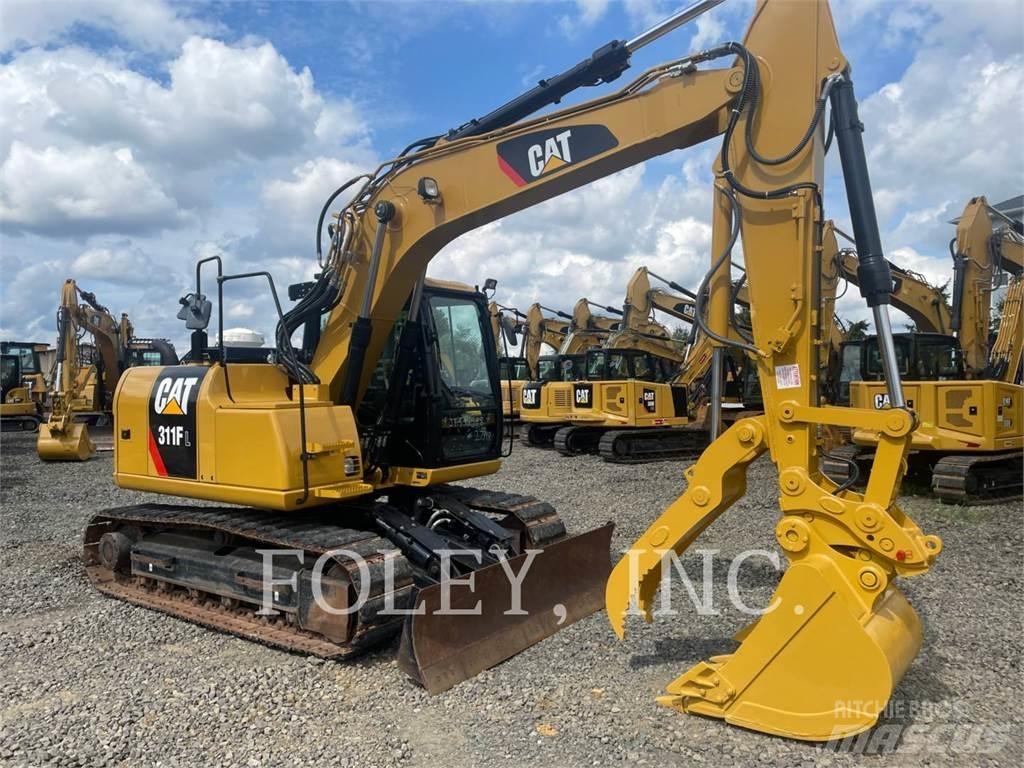 CAT 311FLRR Pásová rýpadla