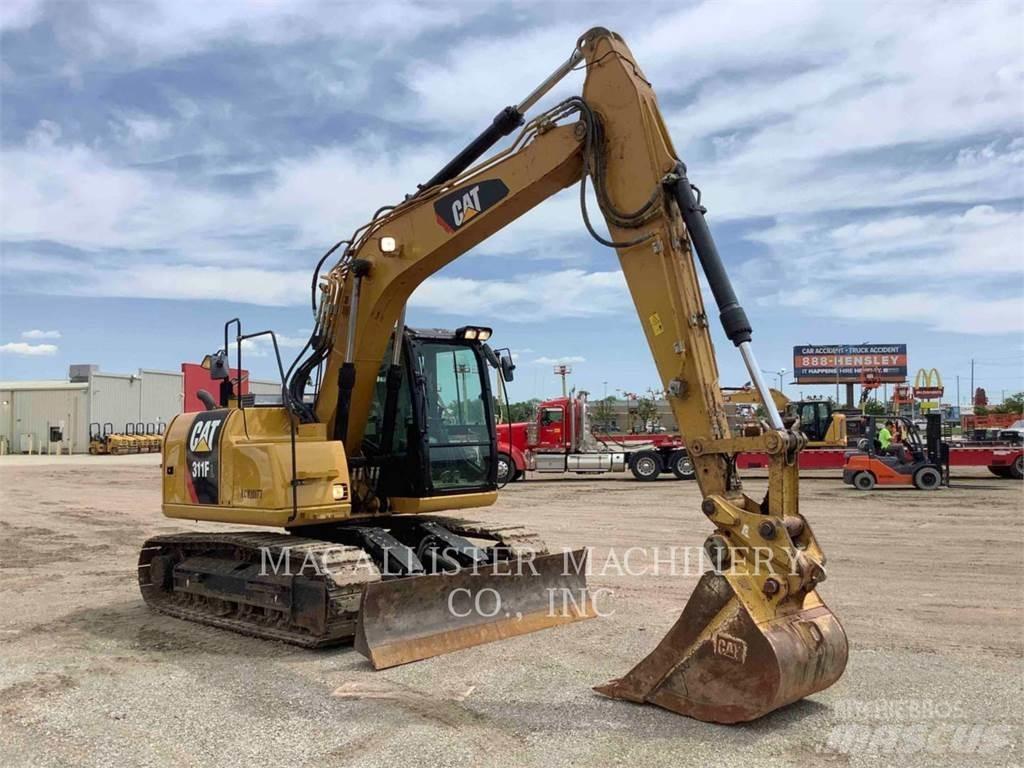 CAT 311FLRR Pásová rýpadla