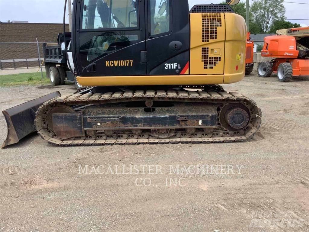 CAT 311FLRR Pásová rýpadla