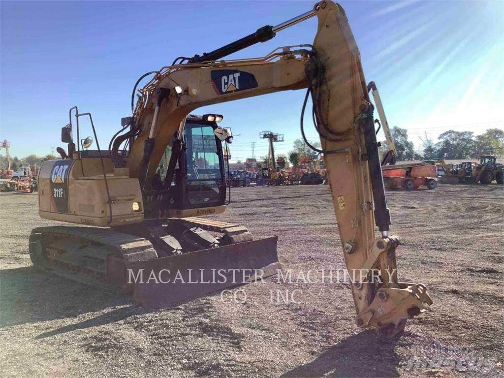 CAT 311FLRR Pásová rýpadla