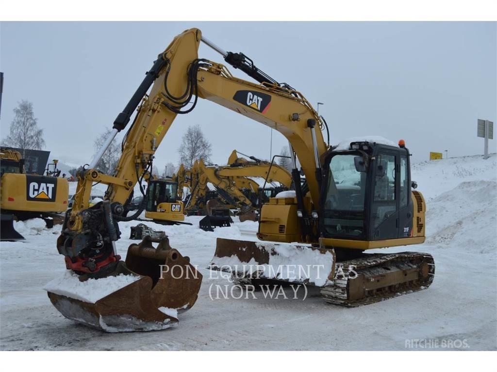 CAT 311FLRR Pásová rýpadla