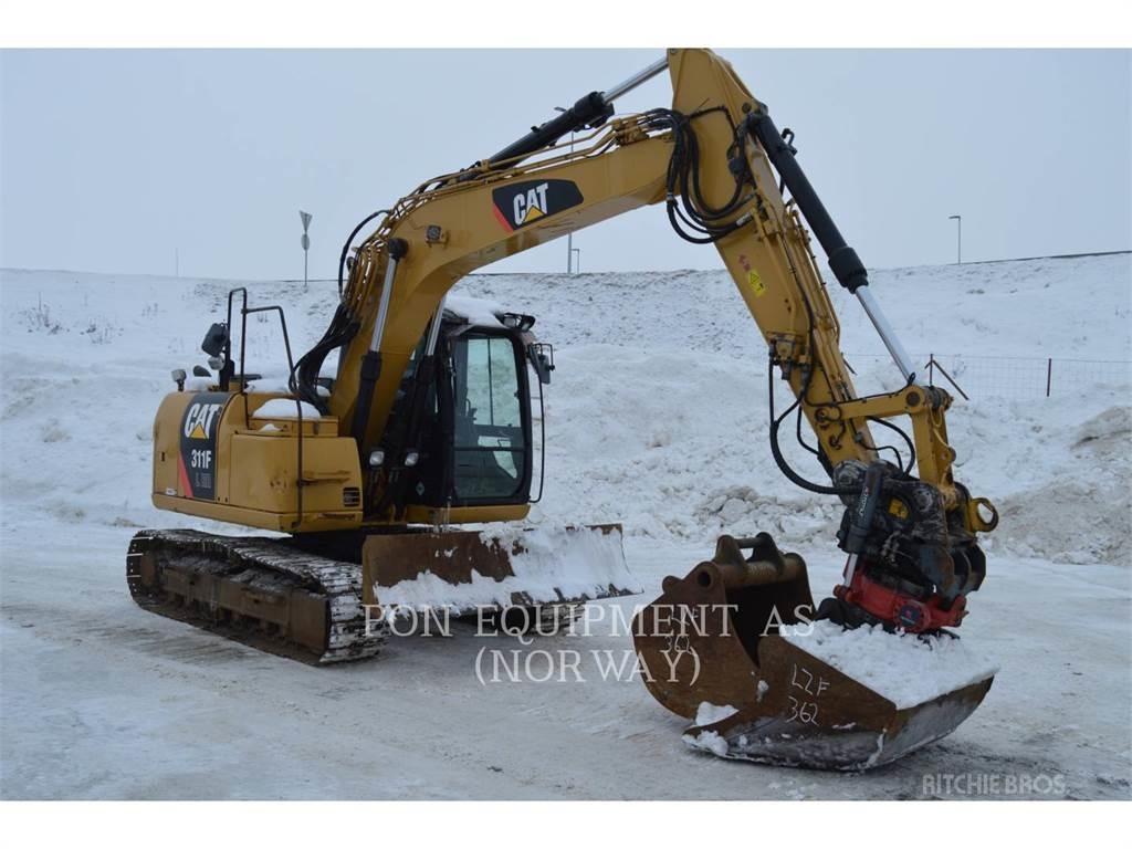 CAT 311FLRR Pásová rýpadla