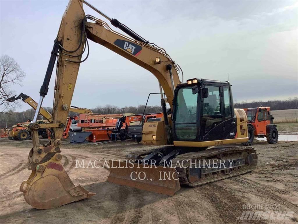 CAT 311FLRR Pásová rýpadla