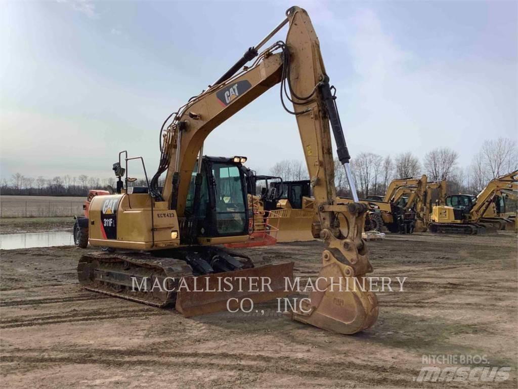 CAT 311FLRR Pásová rýpadla