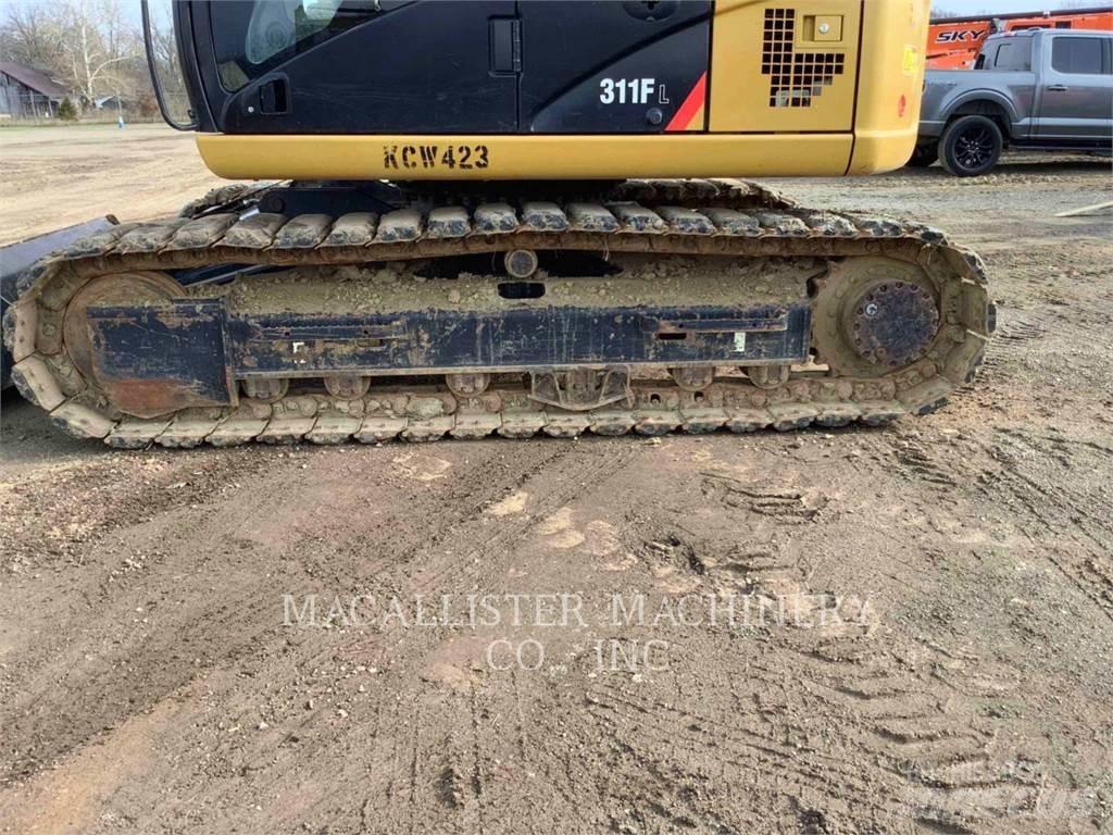 CAT 311FLRR Pásová rýpadla