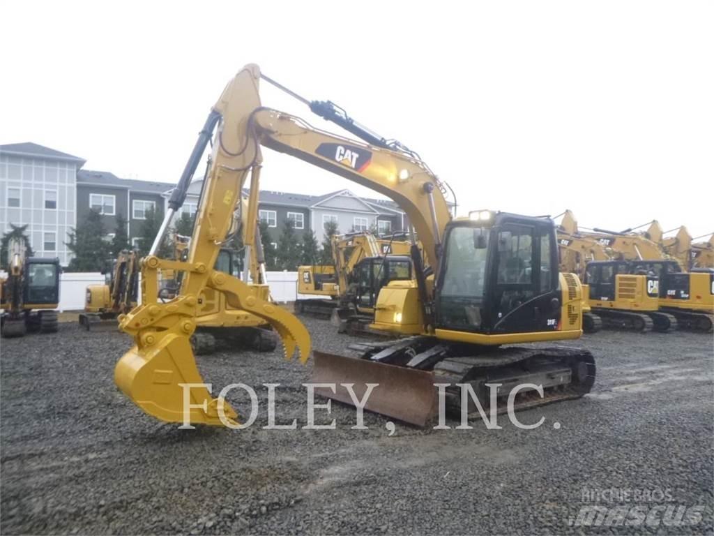 CAT 311FLRR Pásová rýpadla