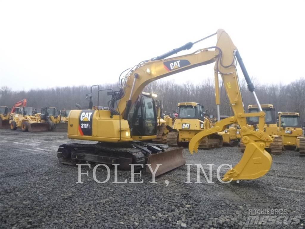 CAT 311FLRR Pásová rýpadla