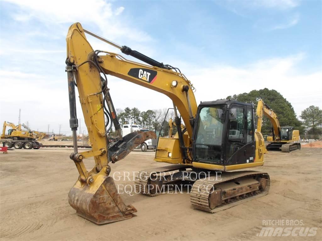 CAT 311FLRR Pásová rýpadla