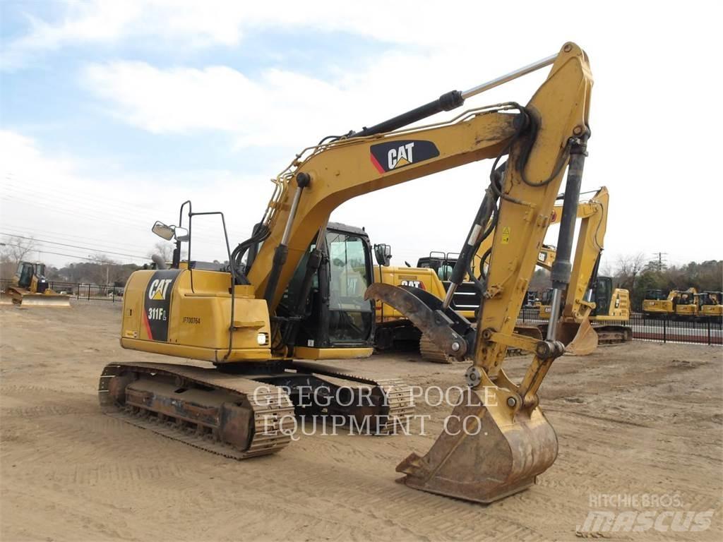 CAT 311FLRR Pásová rýpadla