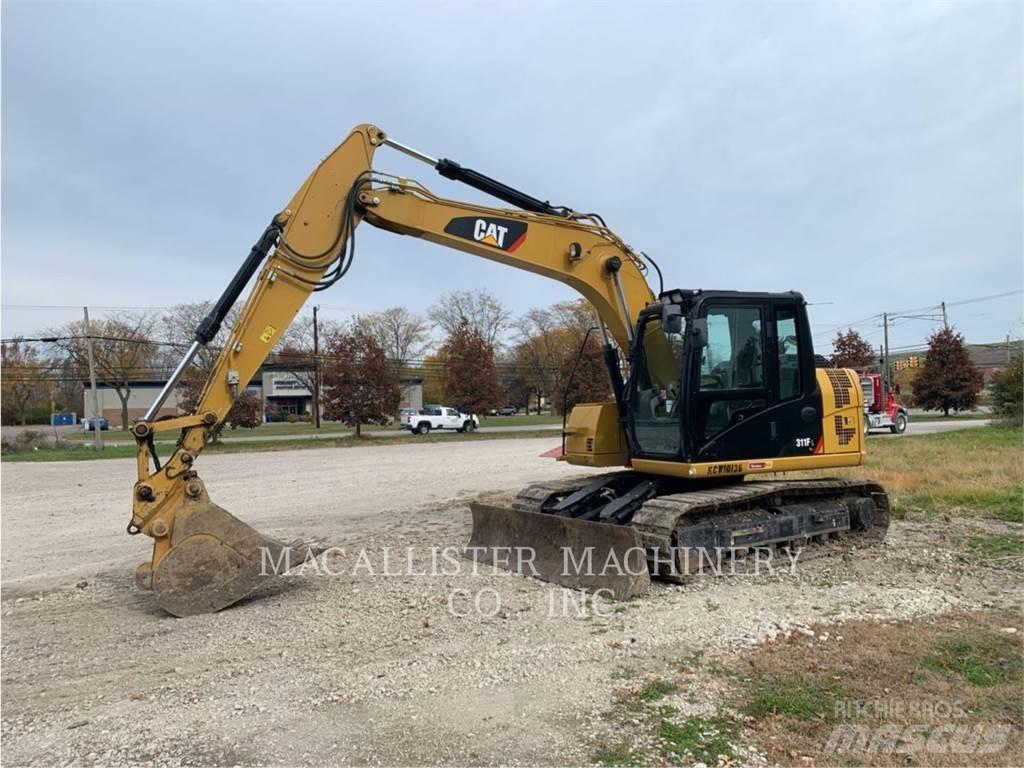 CAT 311FLRR Pásová rýpadla