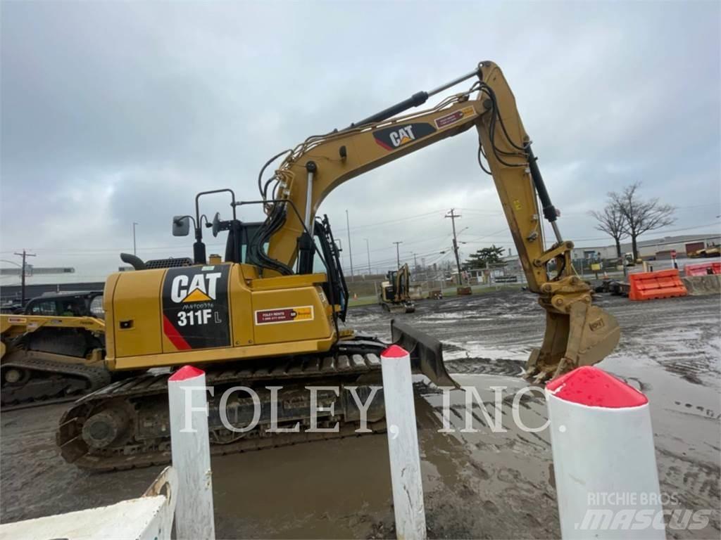 CAT 311FLRR Pásová rýpadla